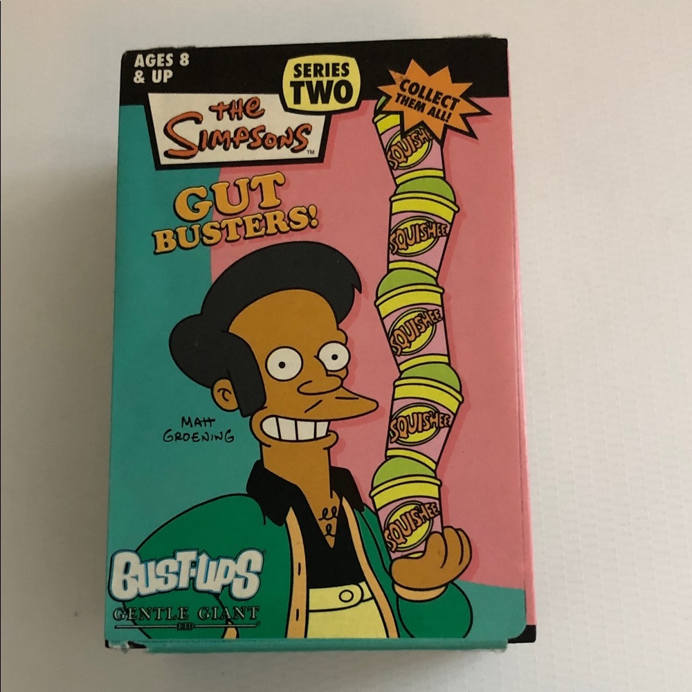 Apu Nahasapeemapetilon Kwik-E-Mart squishie miniature model